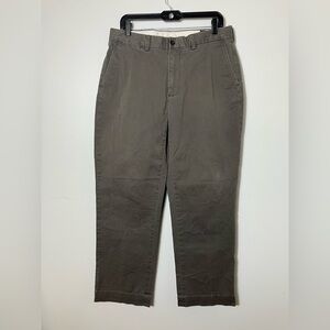 Polo Ralph Lauren Pants Stretch Classic Fit‎ Mens 34/30 Straight Leg Preppy Gray